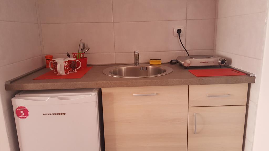Hibiscus Guest House Budva Ngoại thất bức ảnh